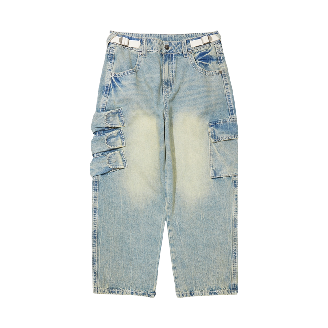 트루릴리젼 불렛 포켓 데님 팬츠 MK3_라이트 인디고(True Religion Bullet Pocket Denim Pants MK3_Light Indigo)