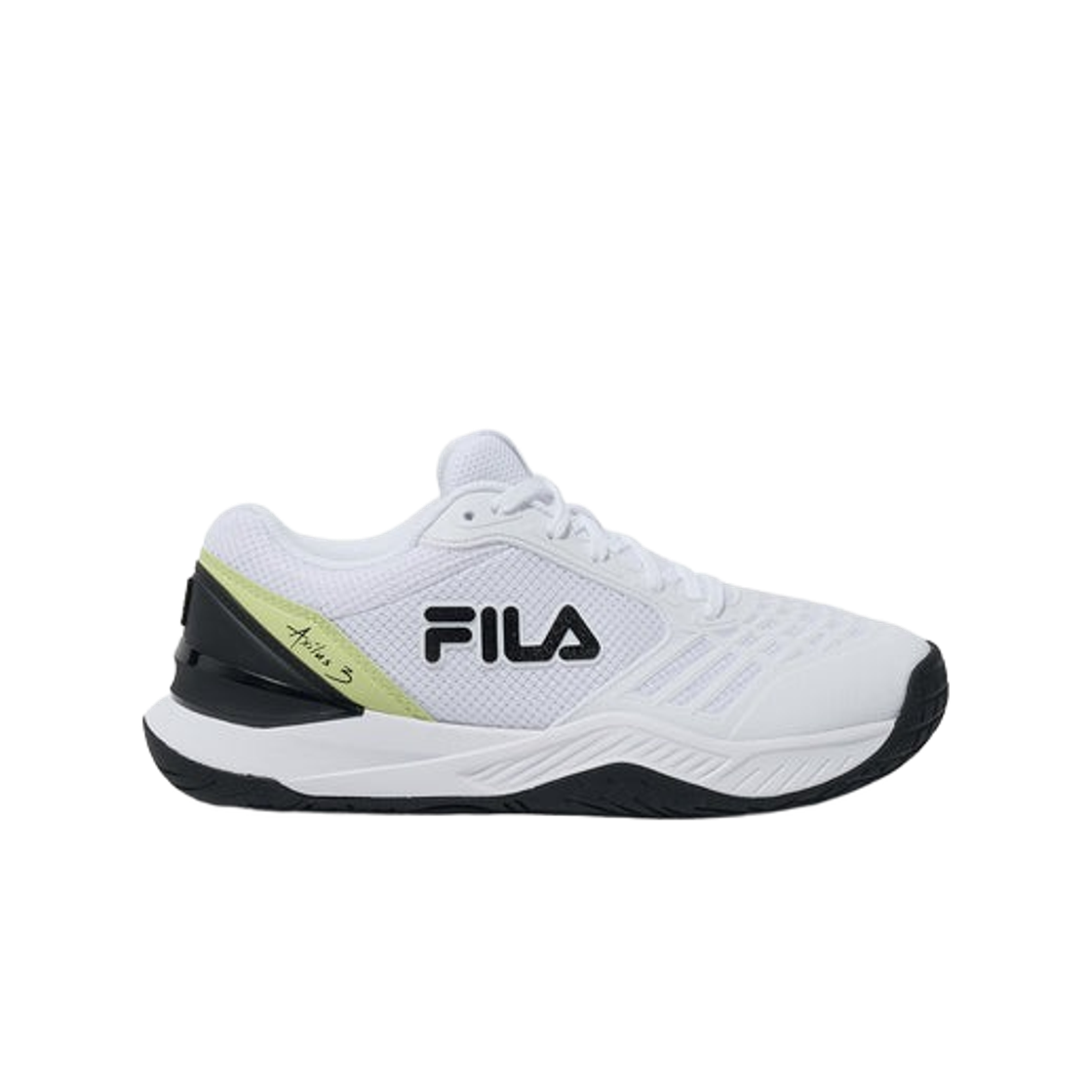 11001TM01987H117 Fila Axilus 3 T9 Hard White Black