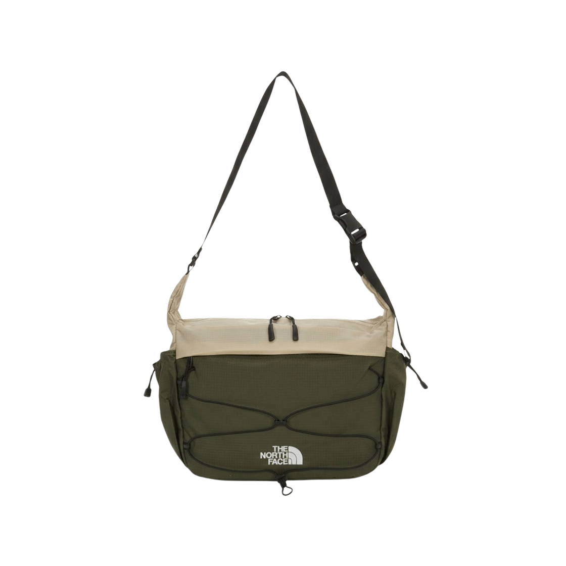 노스페이스 보레알리스 소프트 메신저 카키 - 26SS(The North Face Borelais Soft Messenger Khaki - 26SS) - 1