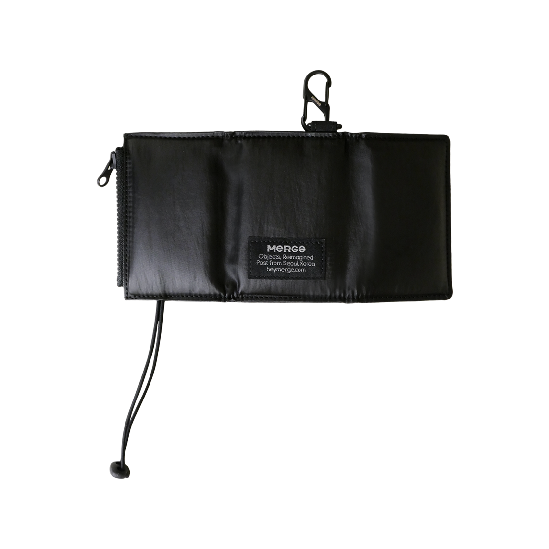 머지 폴디 월렛 뮤트 블랙(Merge Foldy Wallet Mute Black) - 5