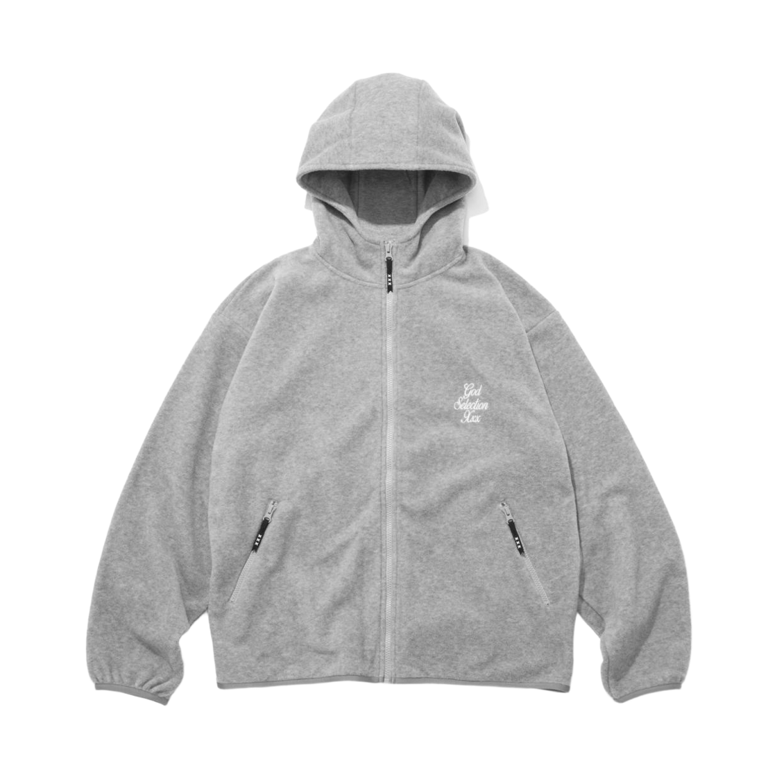 GX-A26-JK-03 GRAY R&Co. GodselectionXXX Fleece Jacket