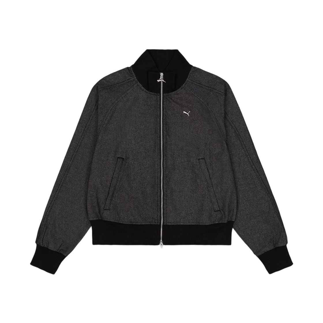 638017-01 Puma x Musinsa T7 Woven Track Jacket Black