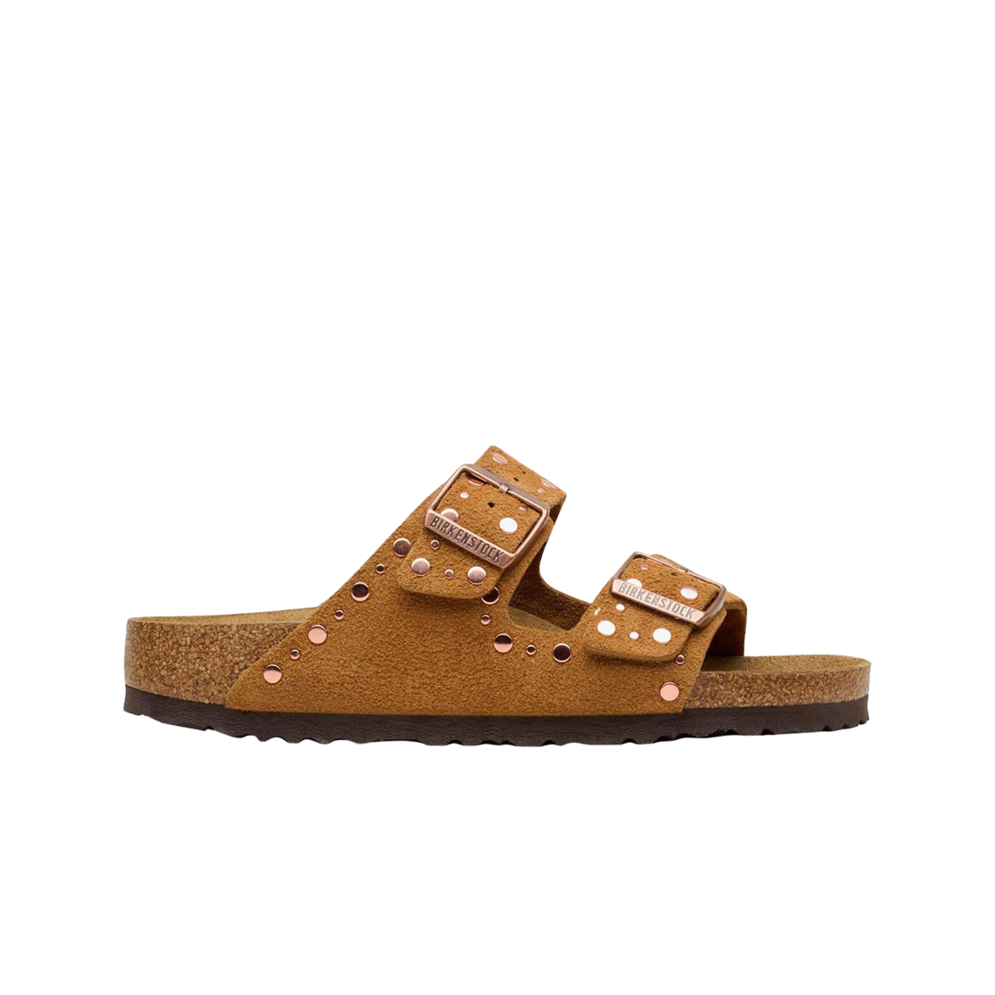 1031731 Birkenstock Arizona Rivets Mink - Narrow