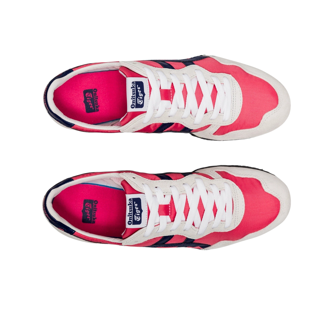 오니츠카 타이거 세라노 핑크 카메오 미드나잇(Onitsuka Tiger Serrano Pink Cameo Midnight) - 2