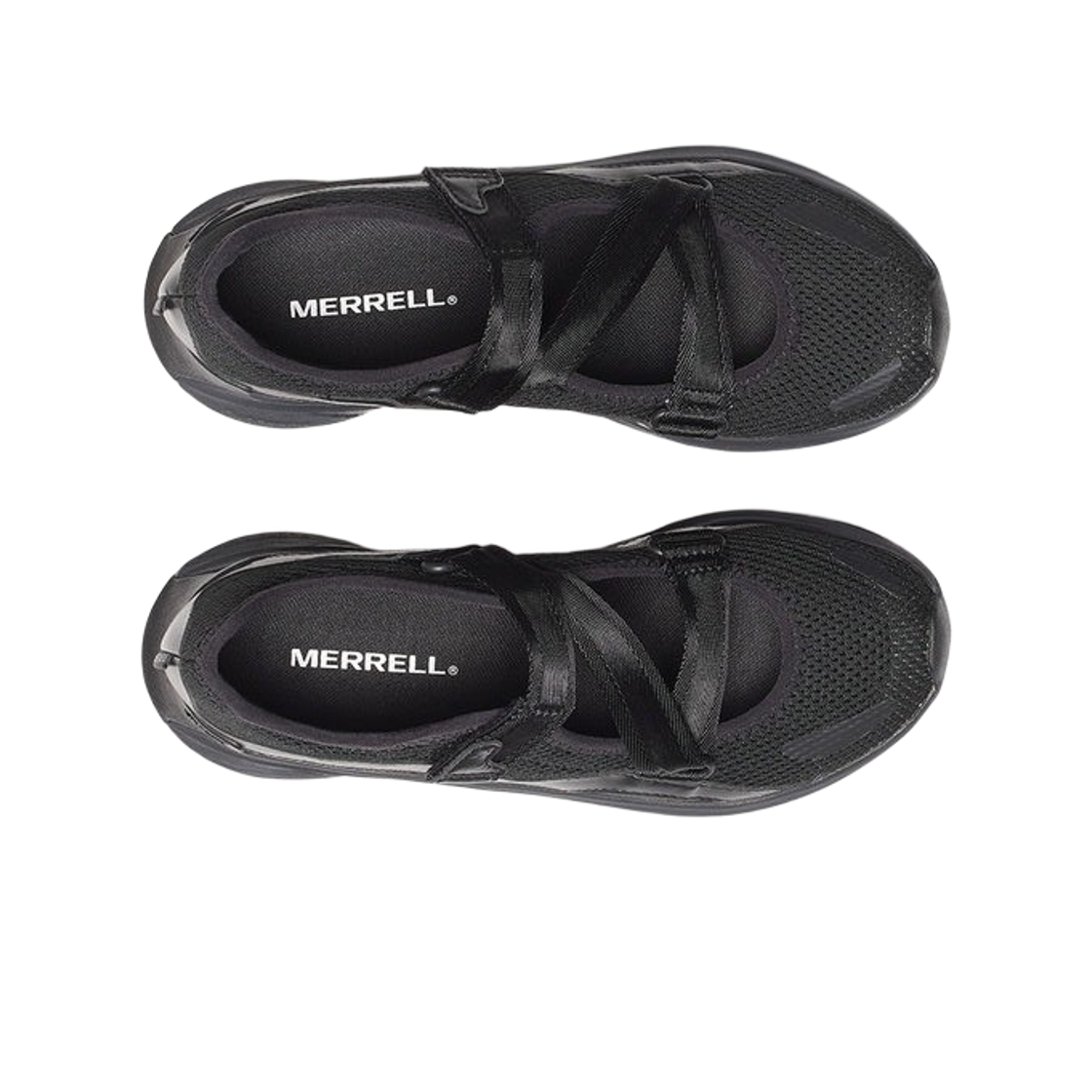 (W) 머렐 모압 스피드 2 메리제인 SE 블랙((W) Merrell Moab Speed 2 Mary Jane SE Black) - 2