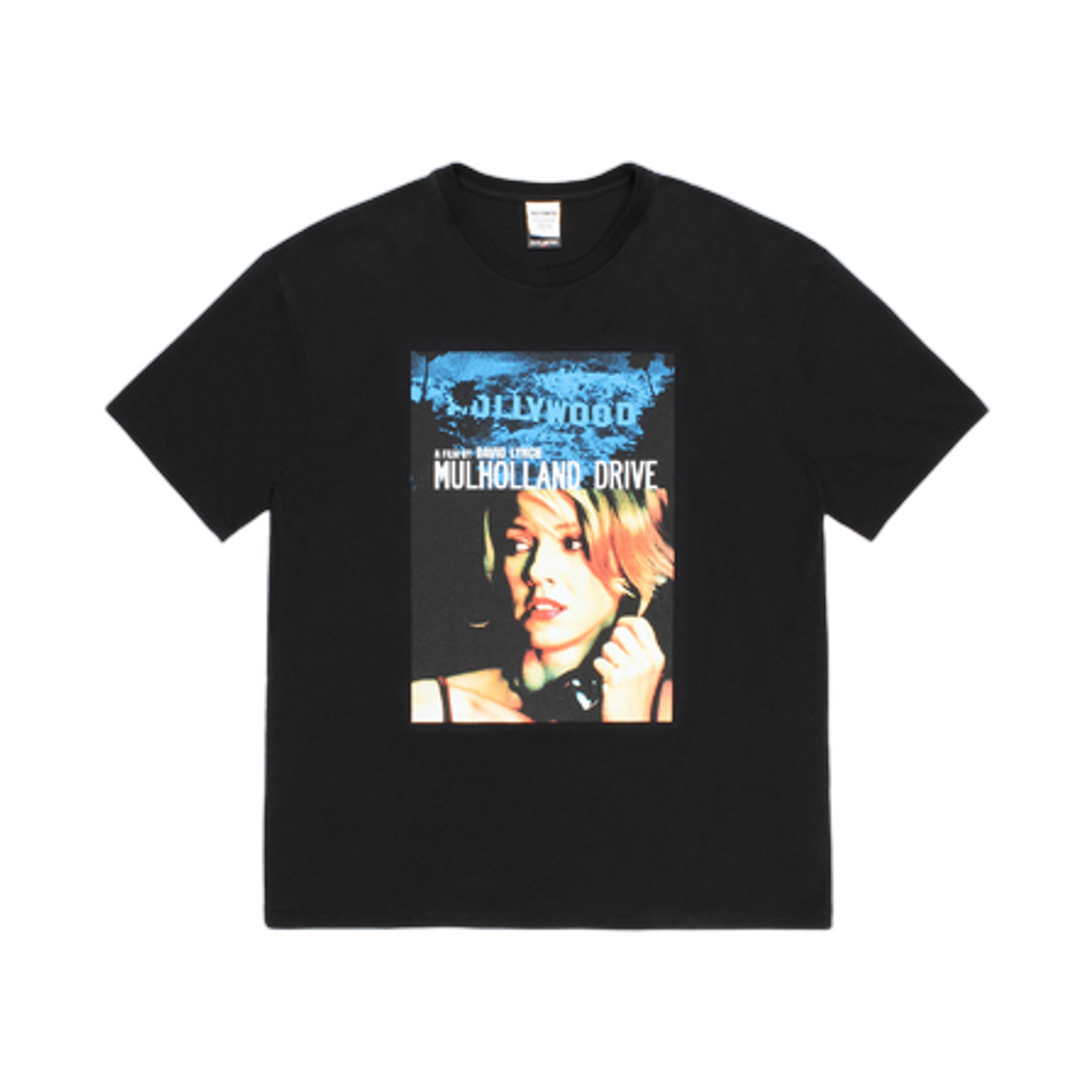와코 마리아 물홀랜드 드라이브 워시드 헤비 웨이트 티셔츠 블랙(Wacko Maria Mulholland Drive Washed Heavy Weight T-Shirt Black)