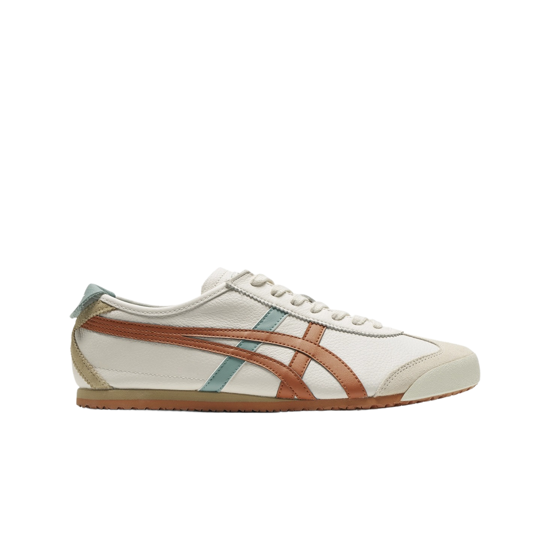 1183A201-116 Onitsuka Tiger Mexico 66 Cream Piquant Orange