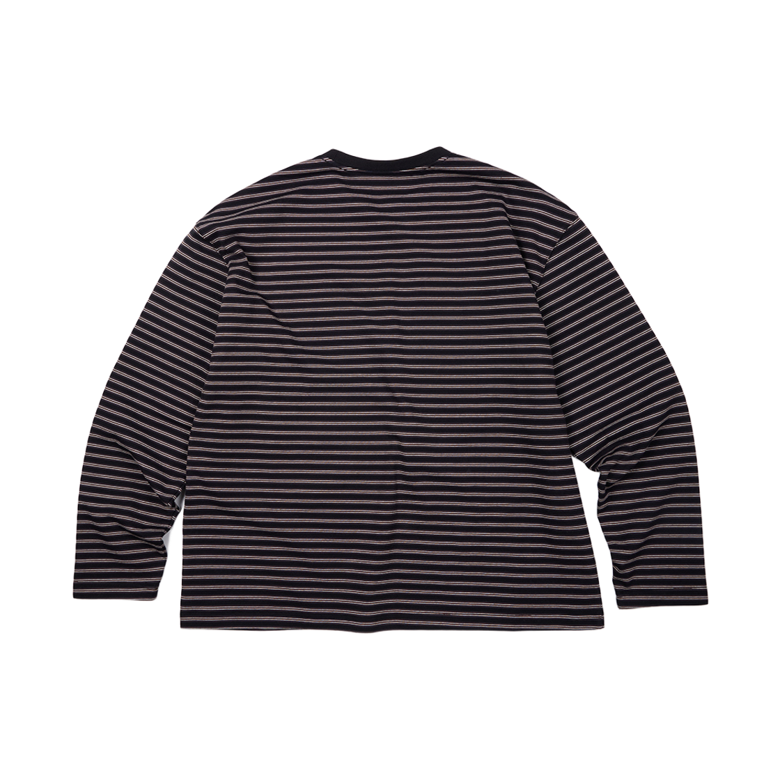 이티씨이 베이스 스트라이프 포켓 롱 슬리브 네이비(ETCE Base Stripe Pocket Long Sleeve Navy) - 2