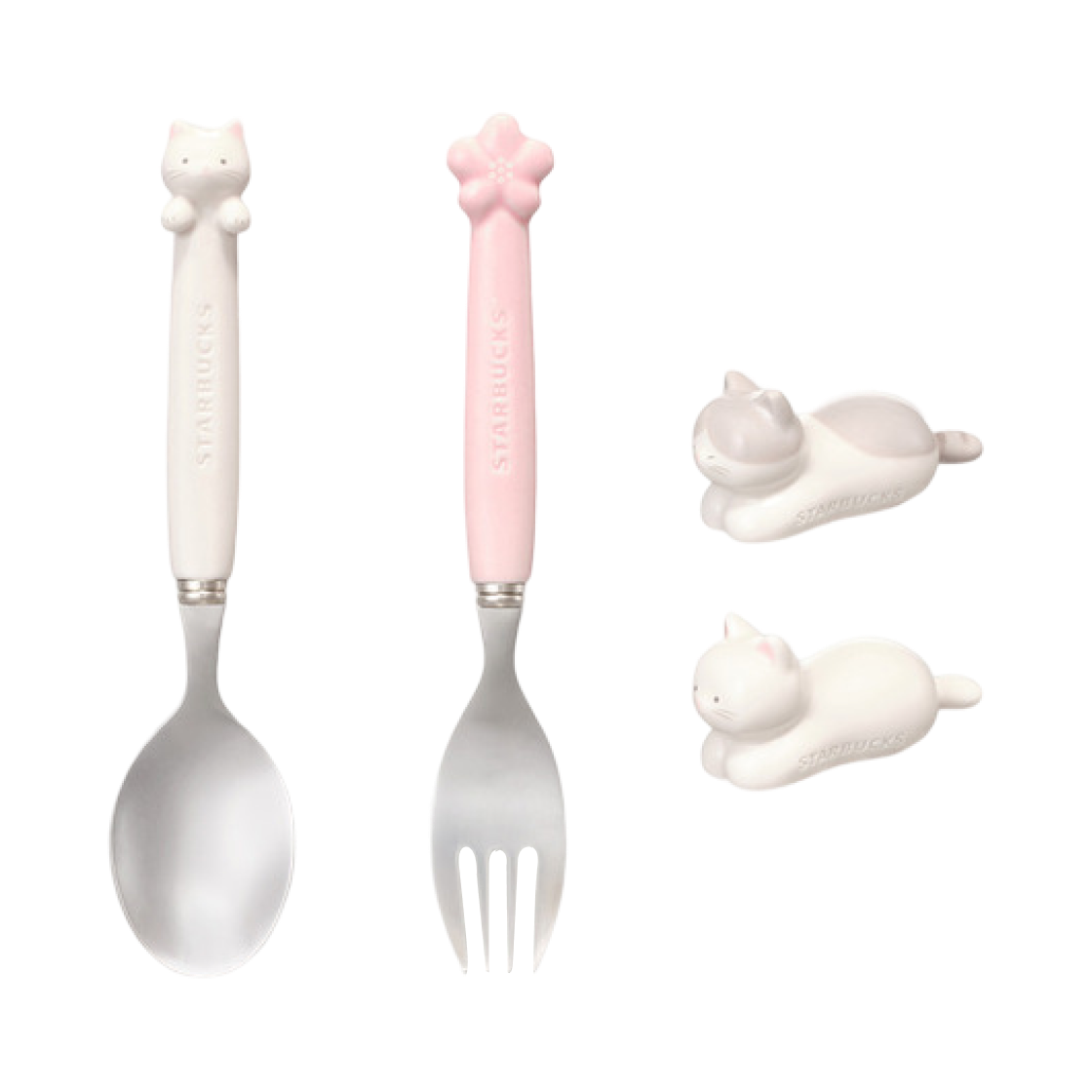 스타벅스 블루밍 커트러리 세트(Starbucks Blossom Cutlery Set)