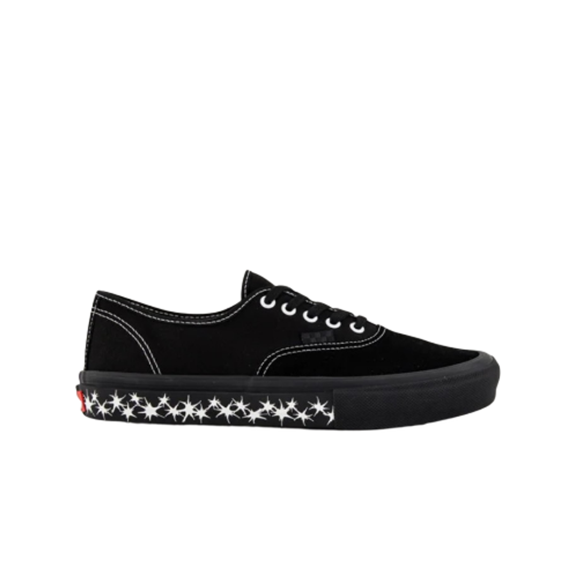 VN000EERCQQ Vans Skate Authentic Black Splatter