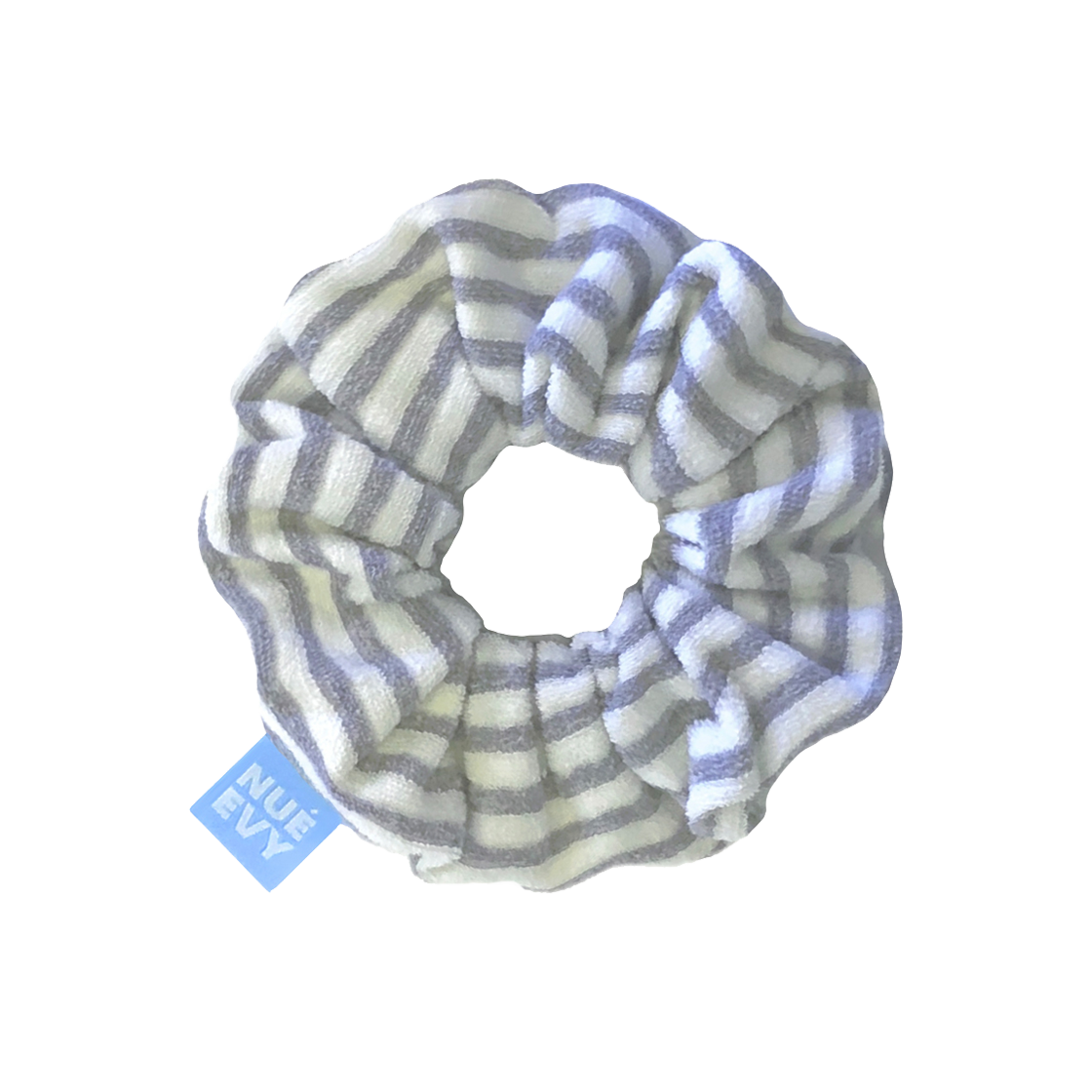 누이비 롤리팝 스크런치 그레이(Nueevy Lollipop Scrunchie Gray)