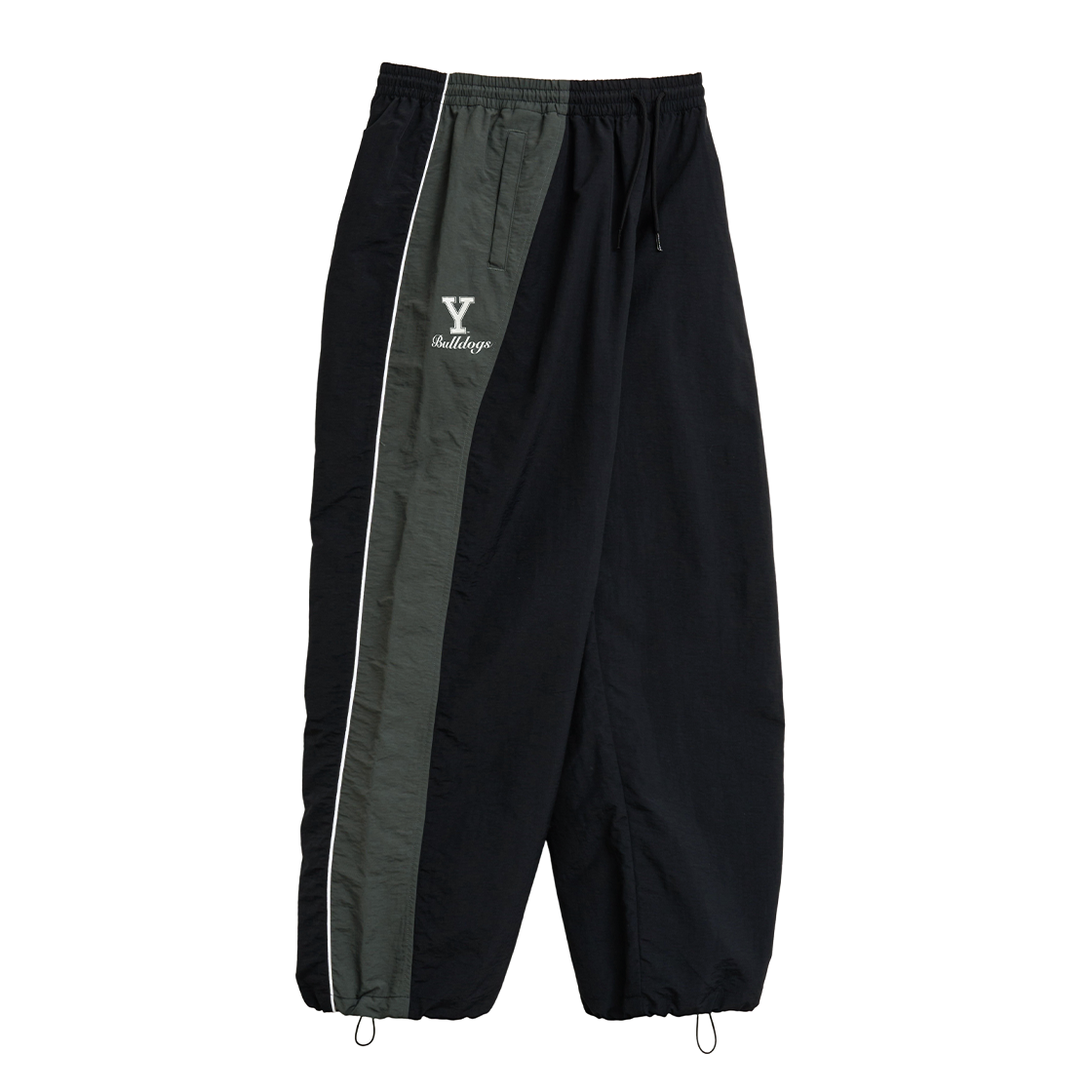 YGS1PT306ABK Yale Bulldogs Track Pants_Black