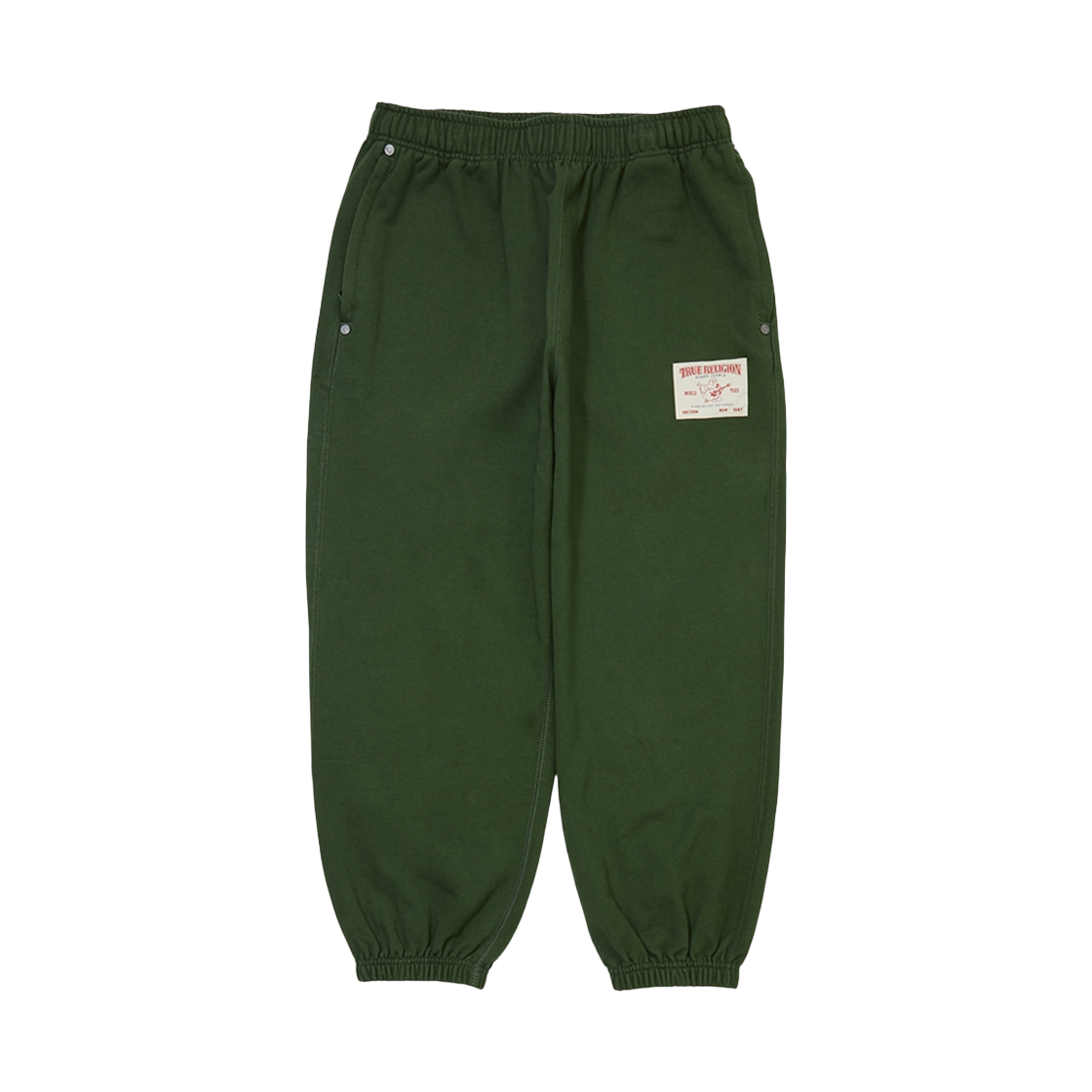 트루릴리젼 클래식 스웨트 팬츠_워시드 그린(True Religion Classic Sweat Pants Washed_Washed Green)