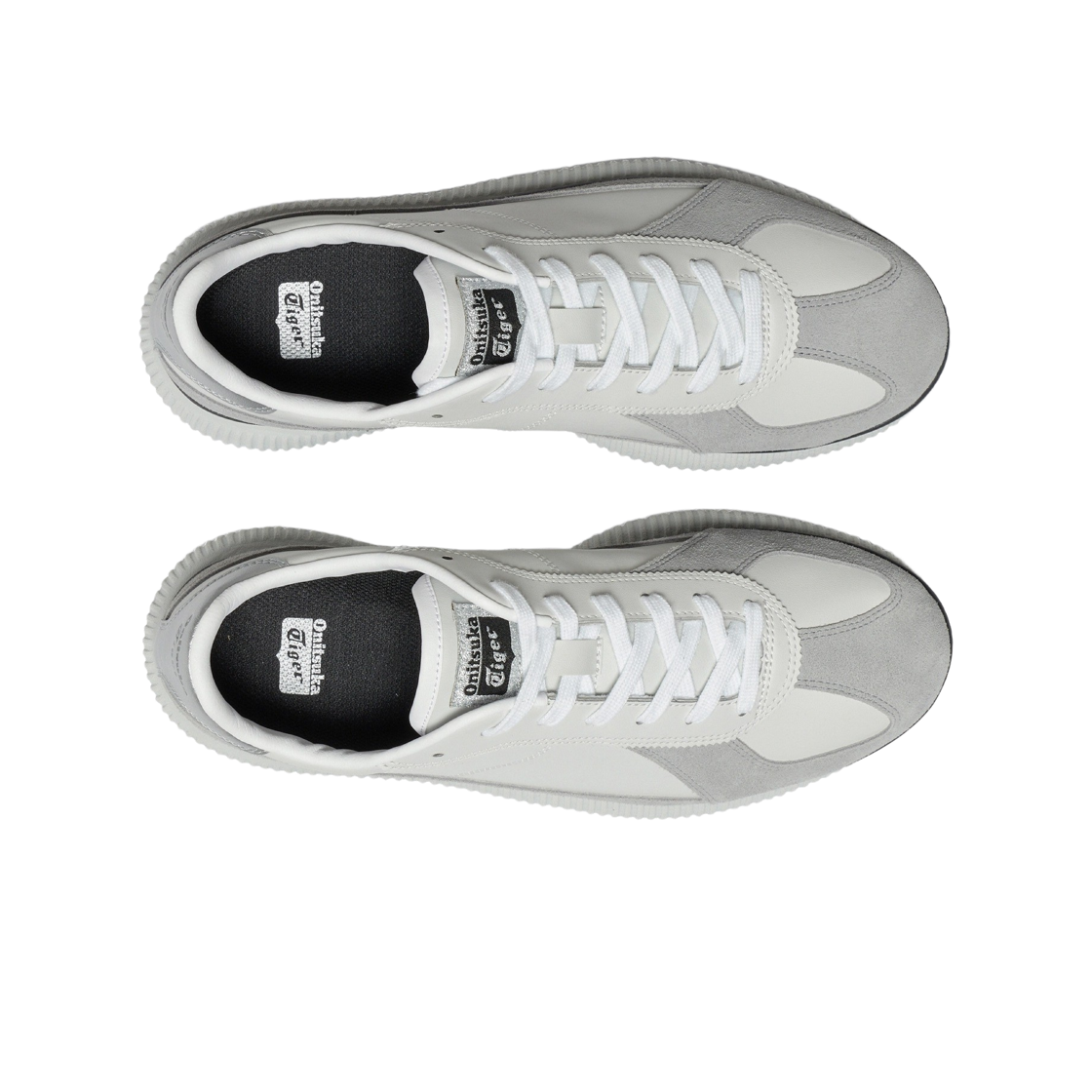 오니츠카 타이거 델리시티 글레이셔 그레이 퓨어 실버(Onitsuka Tiger Delecity Glacier Grey Pure Silver) - 2