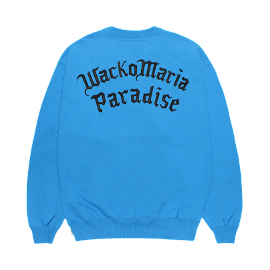 와코 마리아 헤비 웨이트 스웨트셔츠 블루(Wacko Maria Heavy Weight Sweatshirt Blue)