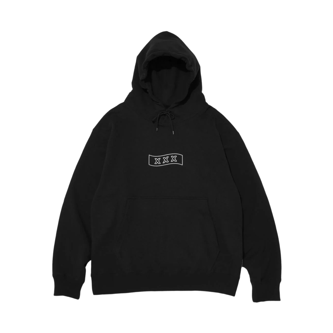 GX-A26-CS-05 R&Co. GodselectionXXX Hoodie Black
