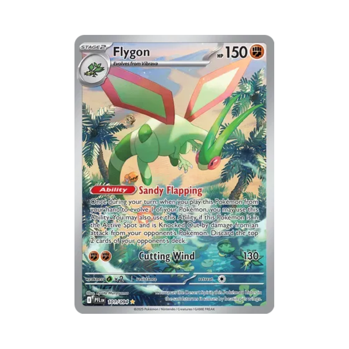 포켓몬 TCG 플라이곤 IR 판타스말 플레임즈 (영문판)(Pokemon TCG Flygon IR Phantasmal Flames (English Ver.)) - 1