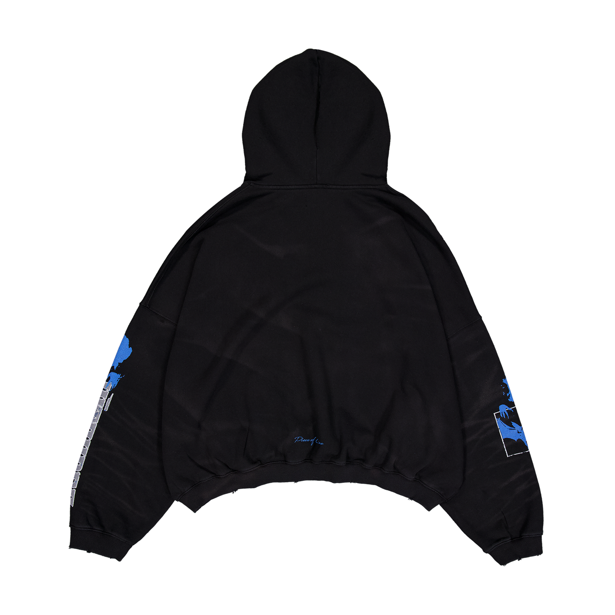 [사전 발매] 언더마이카 피오씨 원더러 로스트 바이 초이스 빈티지 워시드 후디 블랙([사전 발매] Undermycar POC Wanderer Lost By Choice Vintage Washed Hoodie Black) - 2