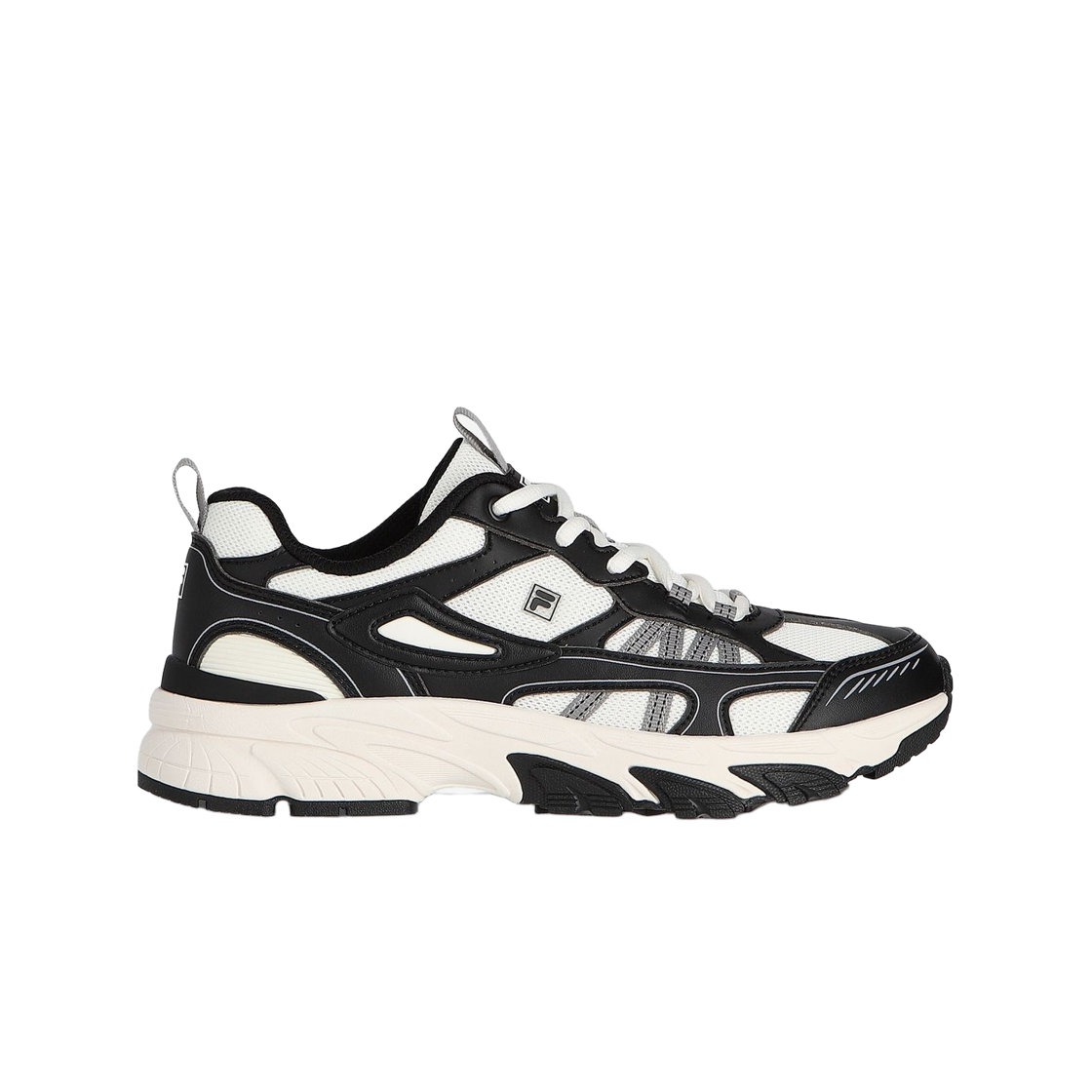 1100FS253OD03X033101 Fila Rayunite v2 White Black