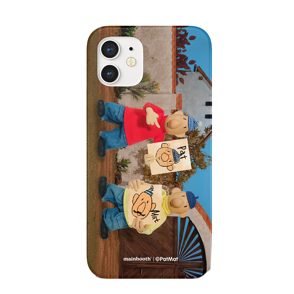 MB23S4ACU06 MAINBOOTH [Pat&Mat] Drawing Phone Case