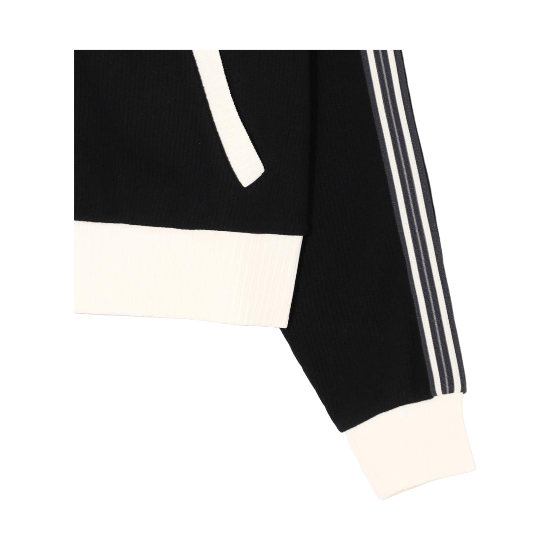 [6% 적립] 휠라 1911 여성 니트 트랙 집업 블랙([6% 적립] FILA 1911 Women Knit Track Zip-up Black) - 4