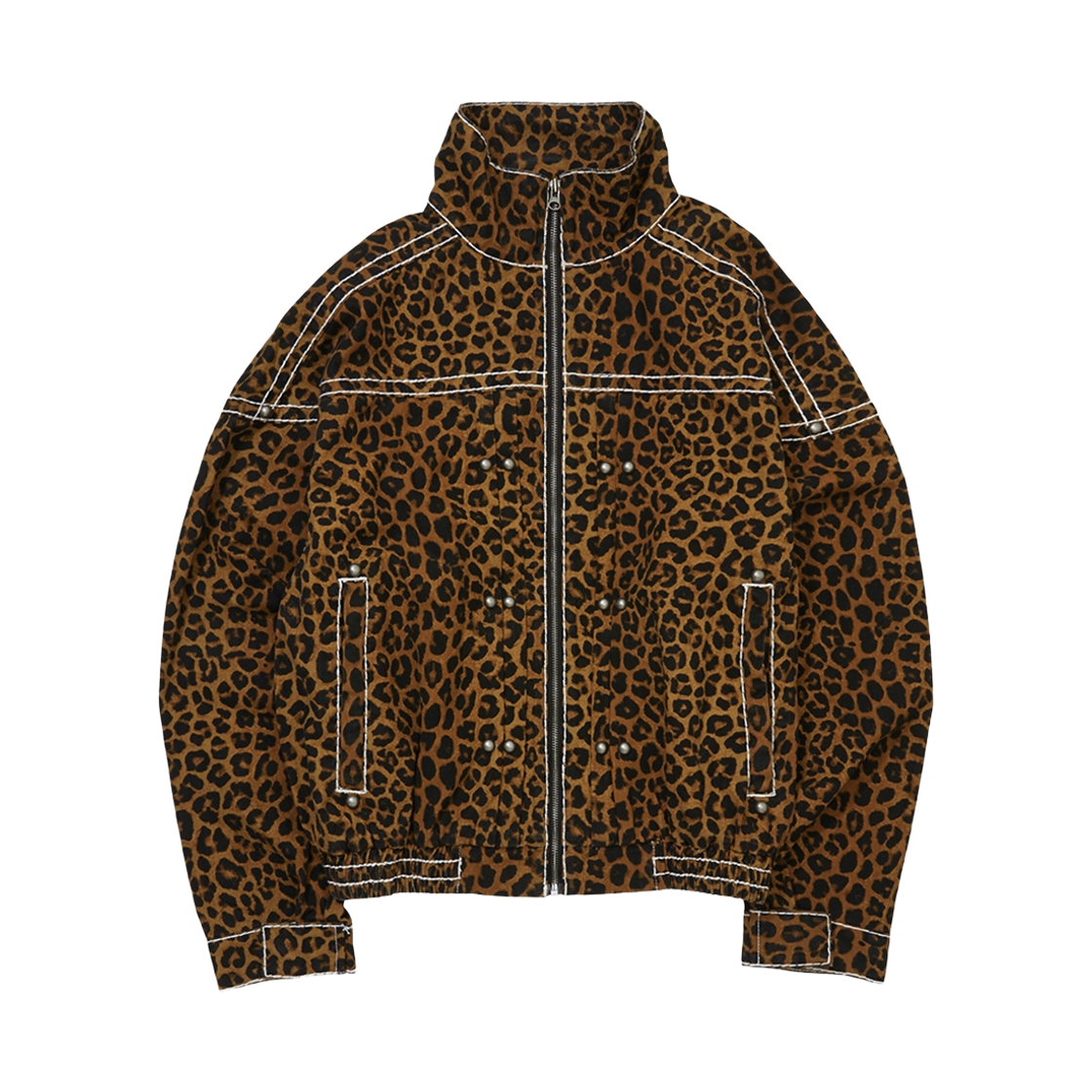 트루릴리젼 와이드 와일드 워시드 자켓_레오파드(True Religion Wide Wild Washed Jacket_Leopard) - 2