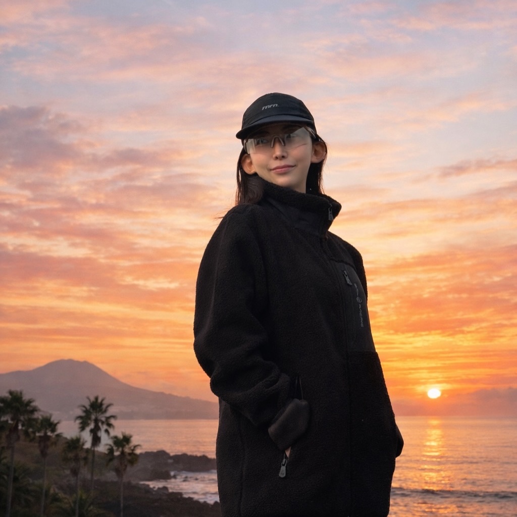Sailracing Bowman Pile Zip Jacket 999 착용 스타일 - 1