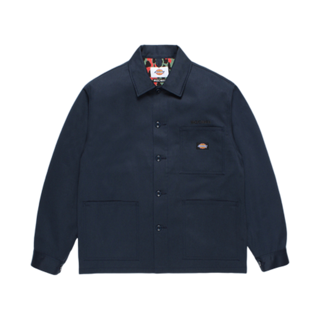 와코 마리아 x 디키즈 커버올 네이비(Wacko Maria x Dickies Coverall Navy)
