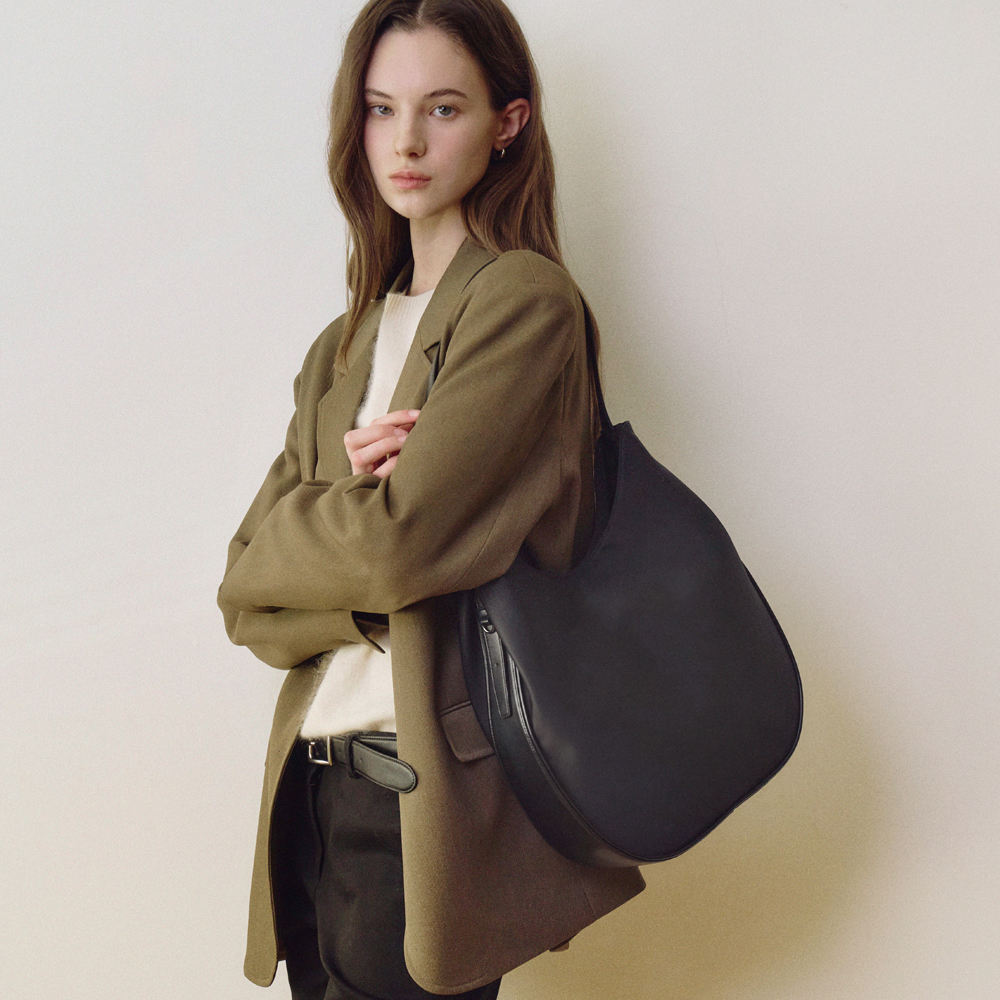 모어모르 팔레트백 나일론 블랙(moremorr Palet Bag Nylon 3Way Black) - 5