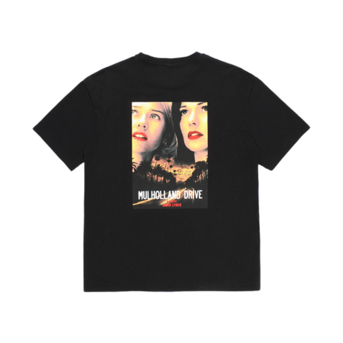 와코 마리아 물홀랜드 드라이브 워시드 헤비 웨이트 티셔츠 블랙(Wacko Maria Mulholland Drive Washed Heavy Weight T-Shirt Black)