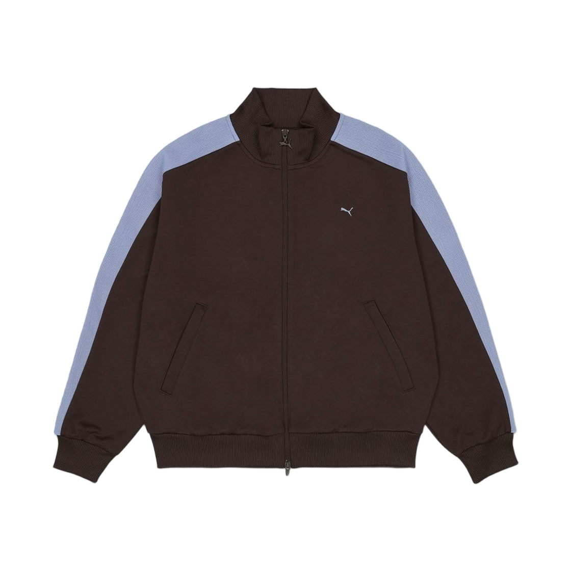 638015-13 Puma x Musinsa T7 Track Jacket Chocolate Brown