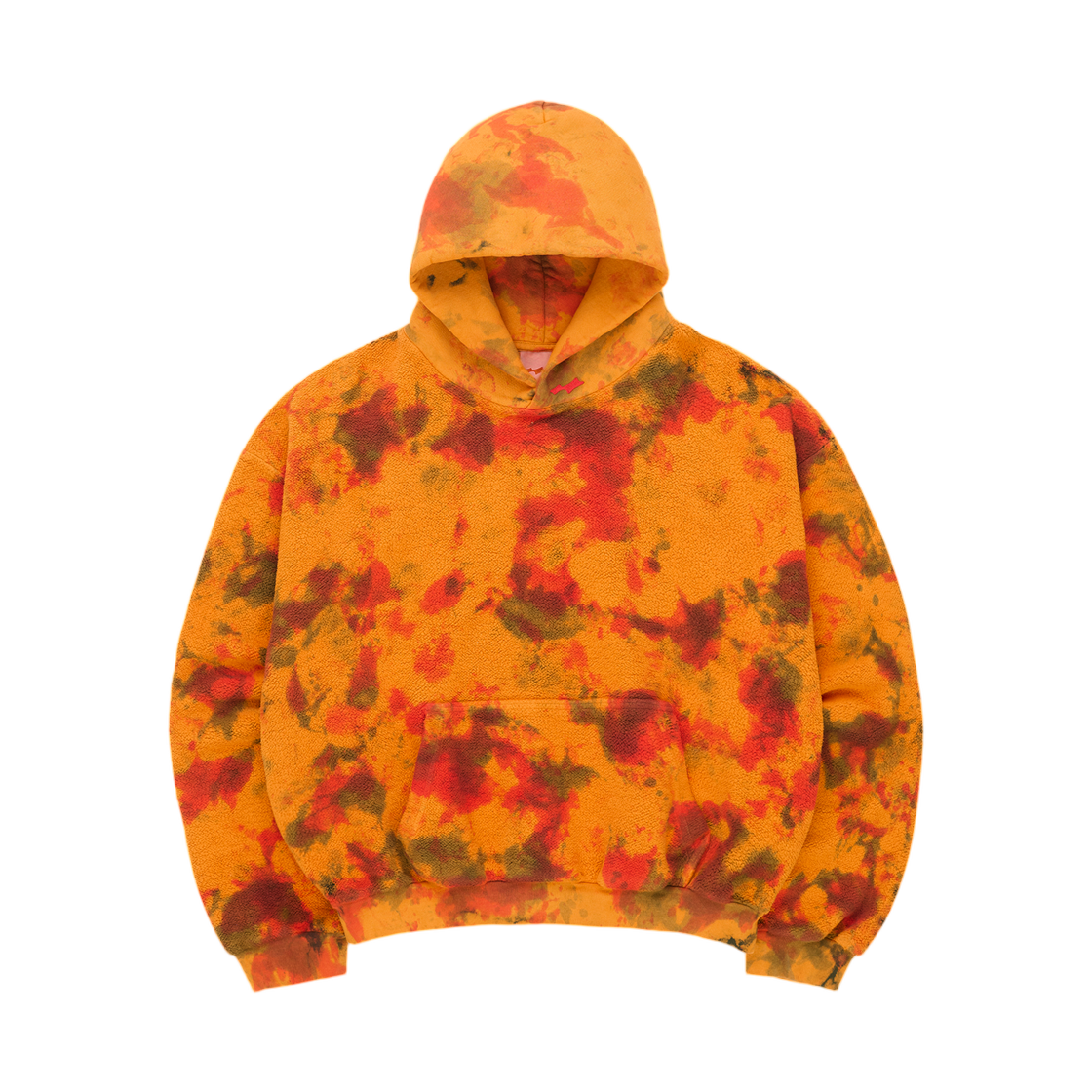 스카이라크 리버스 후드 오렌지 스페이스 다이(SKYLRK Reverse Hoodie Orange Space Dye) - 1