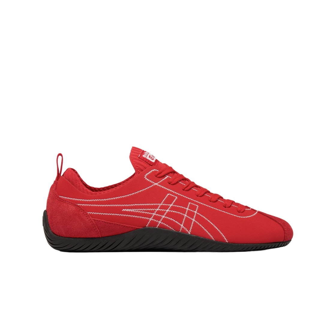 1183B969-601 Onitsuka Tiger Sclaw Classic Red White