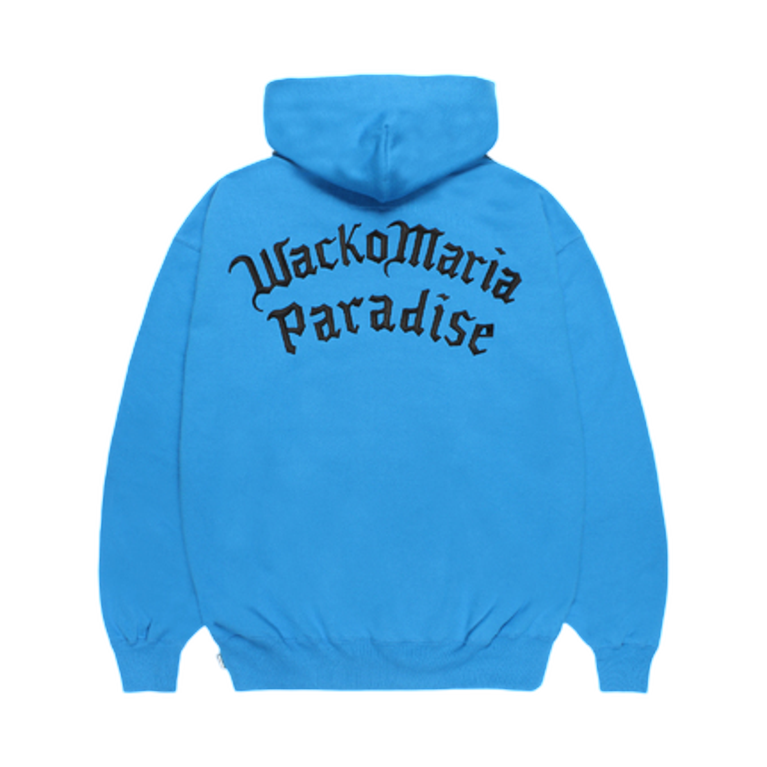 와코 마리아 헤비 웨이트 후드 스웨트셔츠 블루(Wacko Maria Heavy Weight Hooded Sweatshirt Blue)
