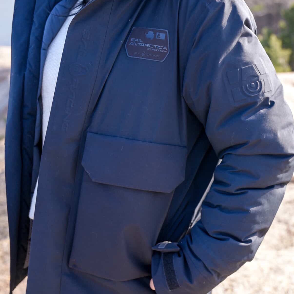Sailracing Glacier Bay Jacket 999 착용 스타일 - 3