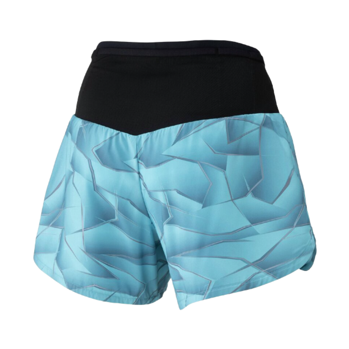 (W) 미즈노 러닝 멀티 포켓 팬츠 그래픽 4 세일러 블루((W) Mizuno Running Multi Pochet Pants Graphic 4 Sailor Blue) - 2