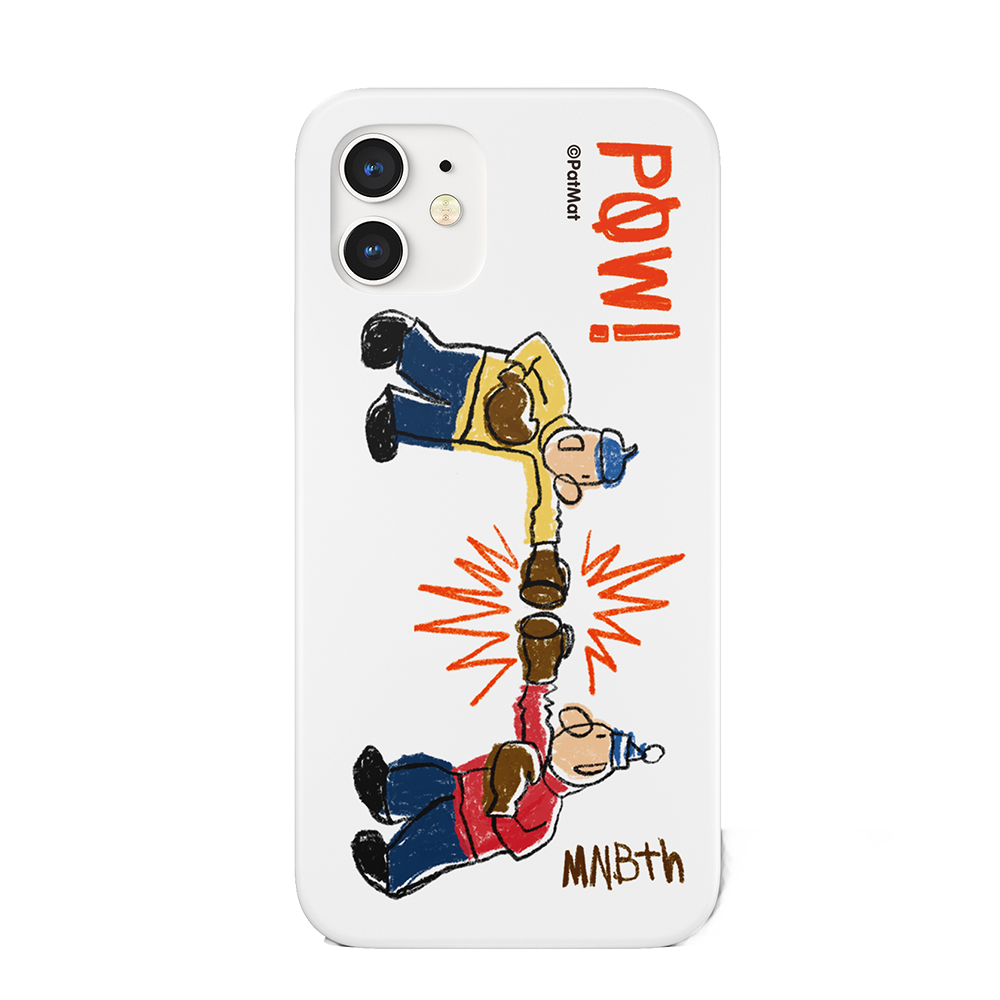 메인부스 [패트와매트] 복싱 폰 케이스(MAINBOOTH [Pat&Mat] Boxing Phone Case)