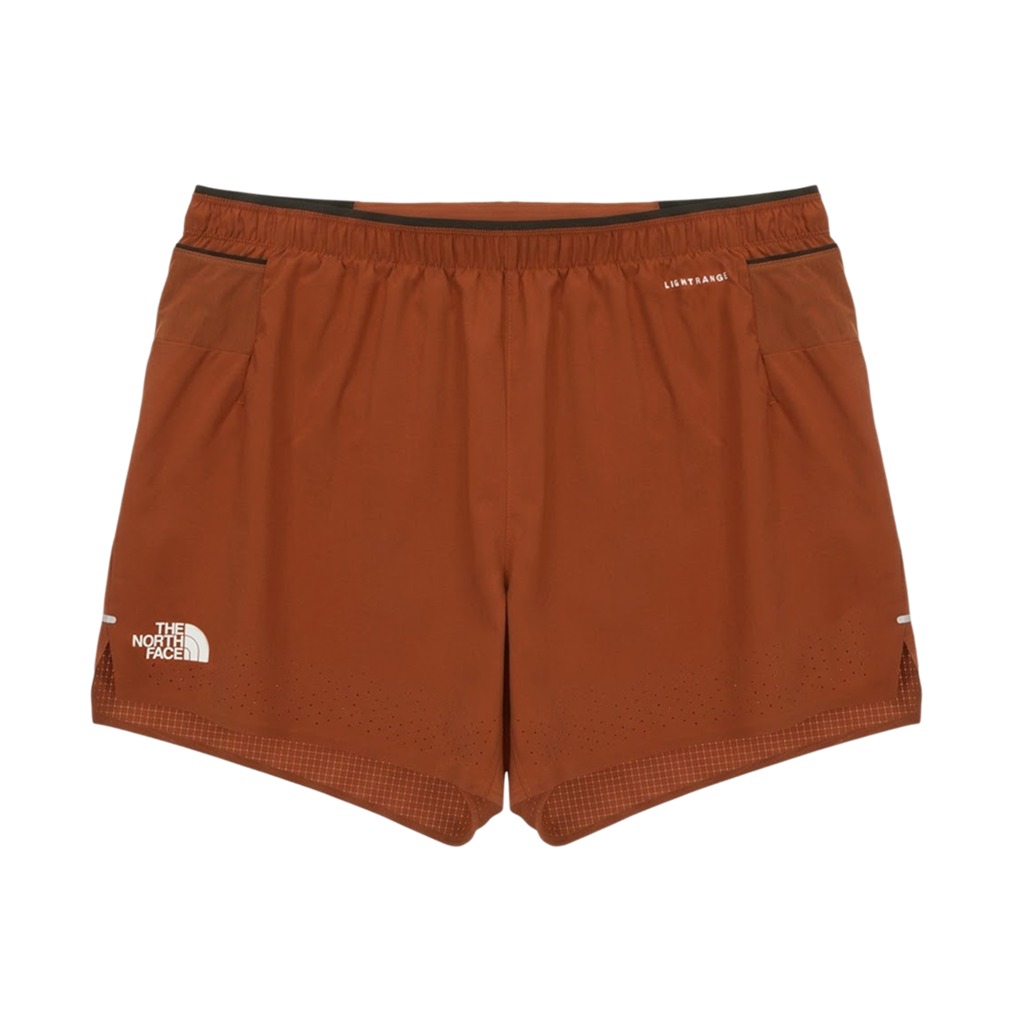 NS6NS10B The North Face M Summit Pacesetter 5In Short Dark Orange - 26SS