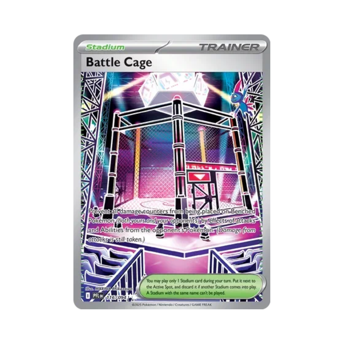 포켓몬 TCG 배틀 콜로세움 I 판타스말 플레임즈 (영문판)(Pokemon TCG Battle Cage I Phantasmal Flames (English Ver.))