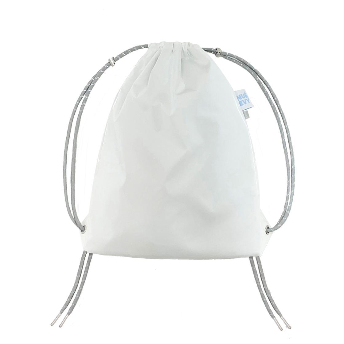 NVBG_002WH Nueevy String BackPack White