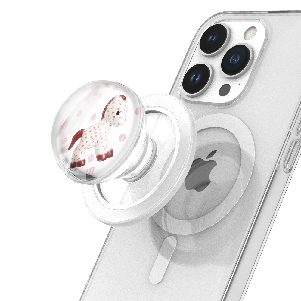 어프어프 플로럴 포니 맥세이프 구슬톡(earpearp Floral Pony MagSafe Ball Tok) - 2