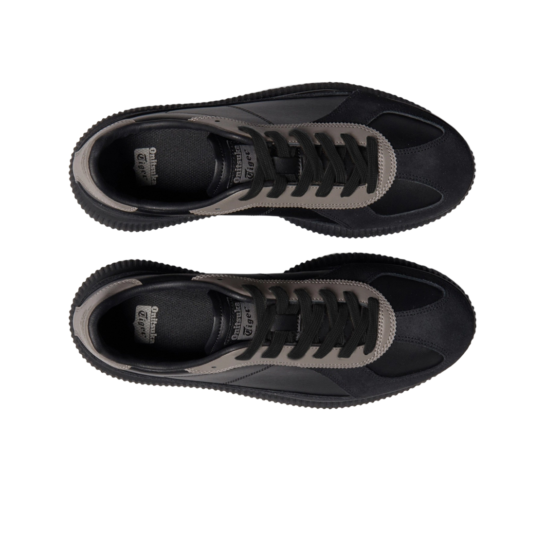 오니츠카 타이거 델리시티 블랙 스티플 그레이(Onitsuka Tiger Delecity Black Steeple Grey) - 2