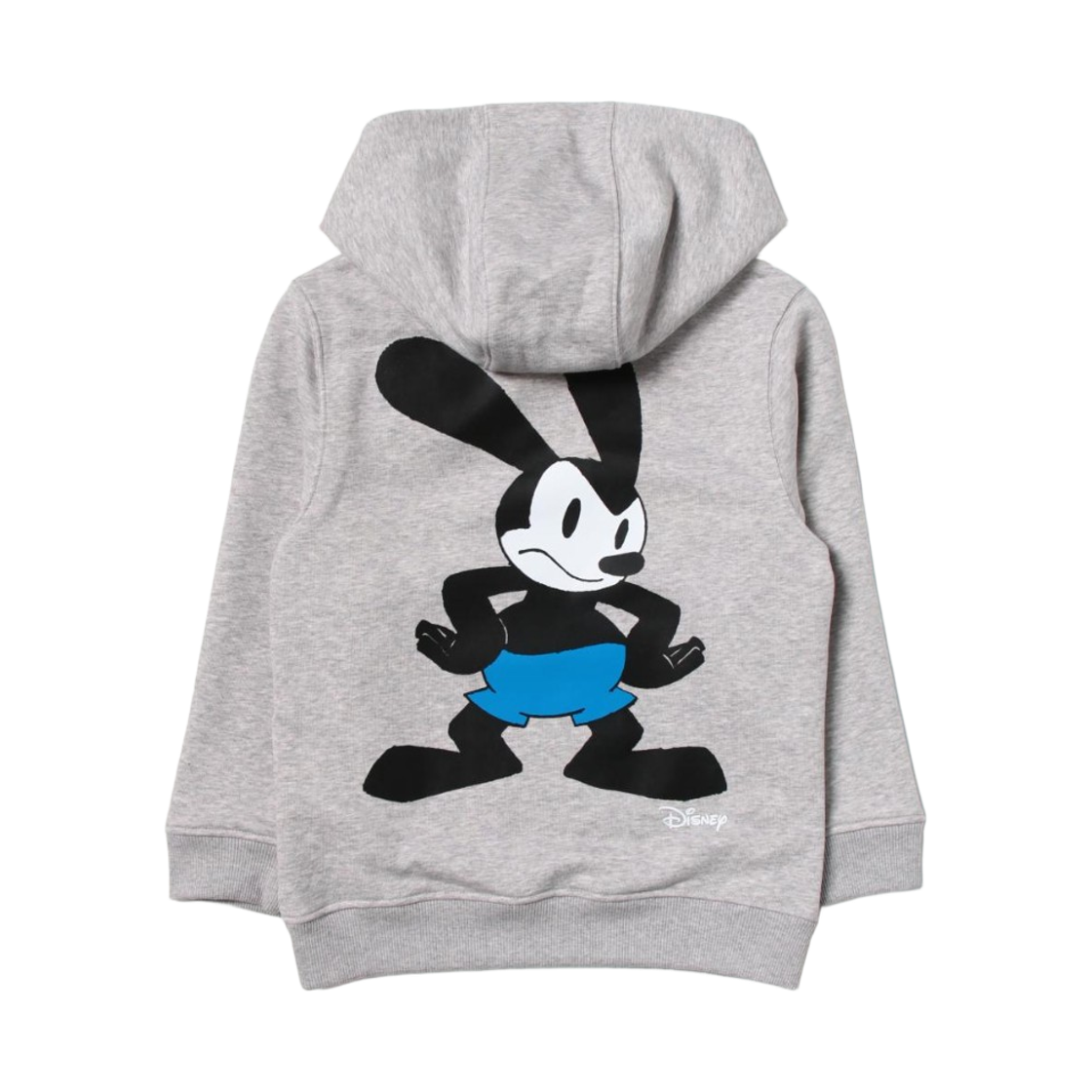 H25473-A01 (Kids) Givenchy x Disney Logo Print Hoodie T-Shirt Grey