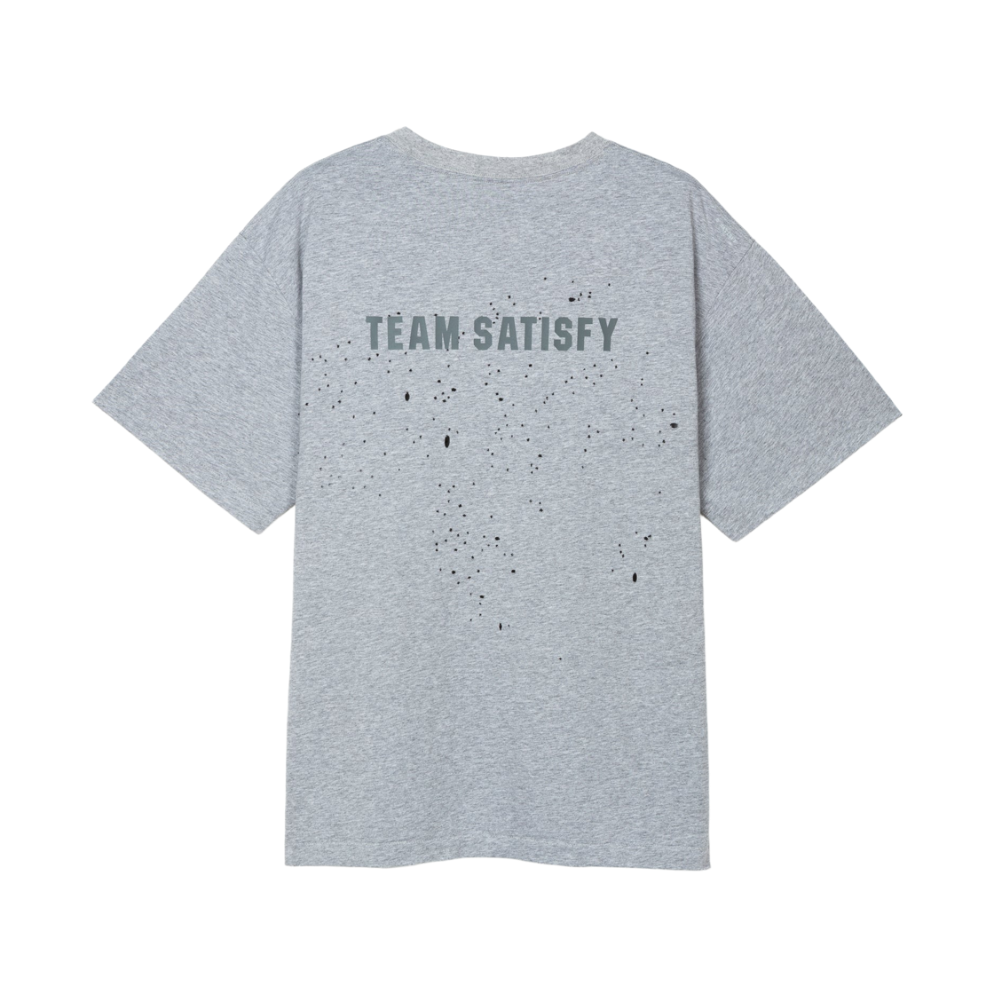 새티스파이 모스테크 티셔츠 헤더 그레이(Satisfy MothTech T-Shirt Heather Grey) - 2