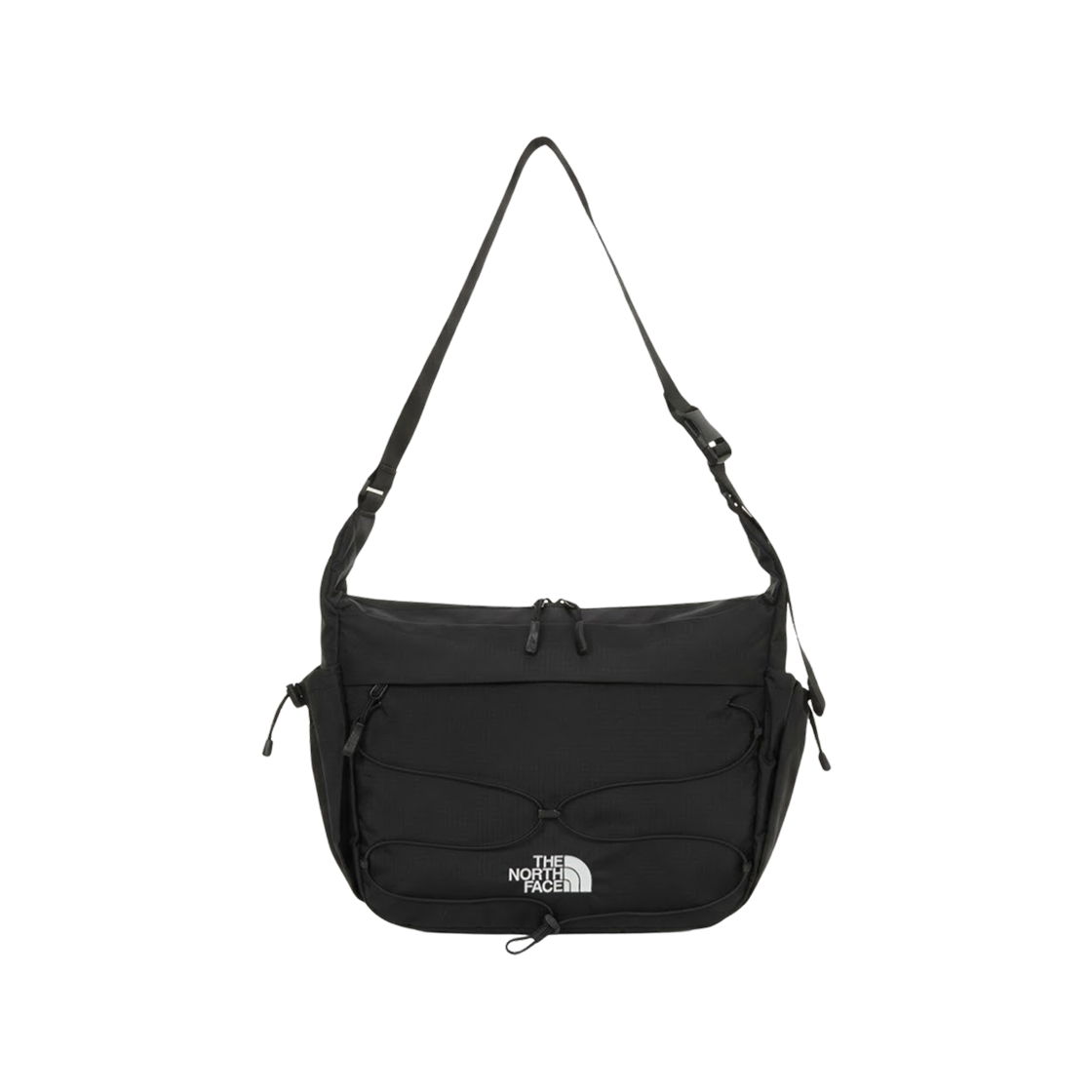 노스페이스 보레알리스 소프트 메신저 블랙 - 26SS(The North Face Borelais Soft Messenger Black - 26SS) - 1