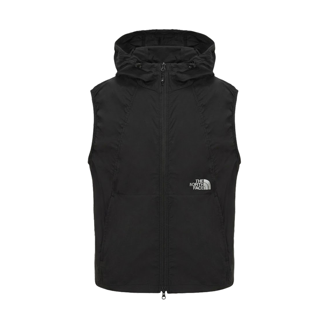 NV5VS02A (W) The North Face Softy Hoodie Vest Black - 26SS