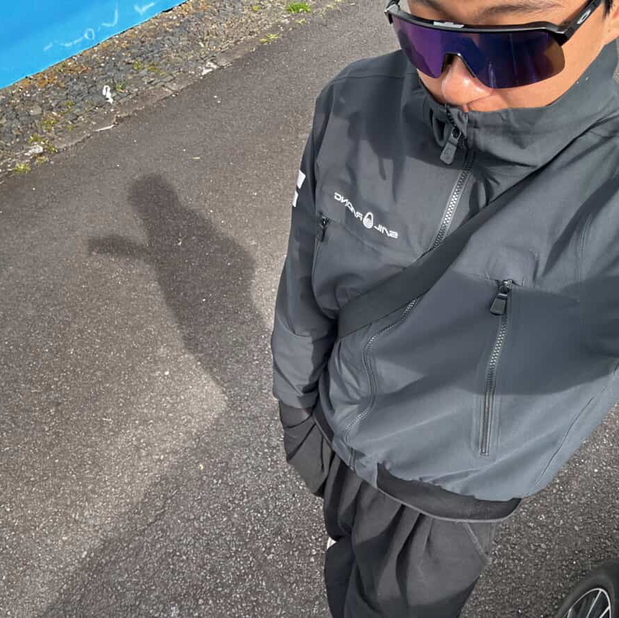 Sailracing Spray Lumber Jacket 999 착용 스타일 - 1