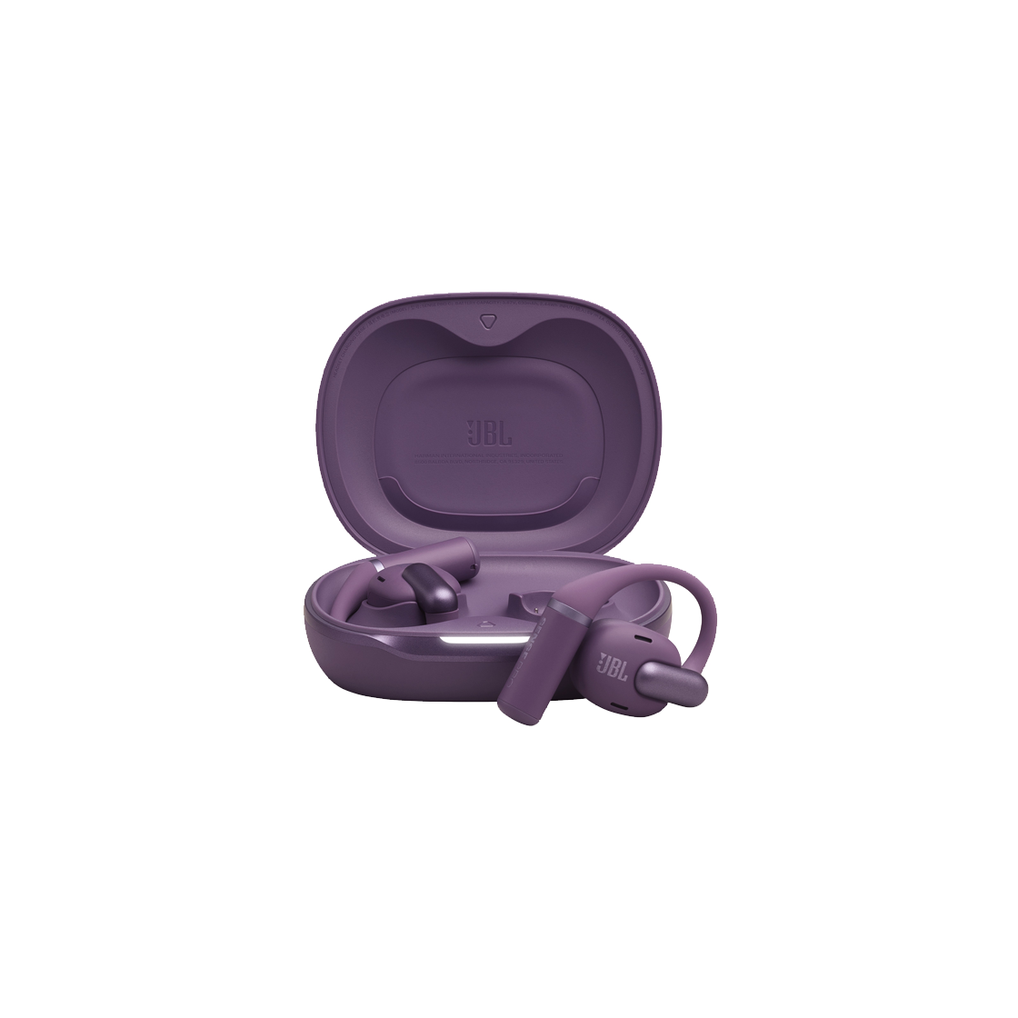 제이비엘 SENSE PRO 센스 프로 오픈형 러닝이어폰 블루투스 퍼플(JBL Sense Pro Open Bluetooth Earphones Purple) - 2