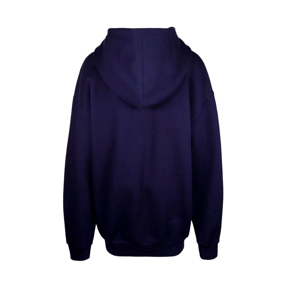 (키즈) 구찌 코튼 후드 스웨트셔츠 다크 블루((Kids) Gucci Cotton Hooded Sweatshirt Dark Blue) - 2