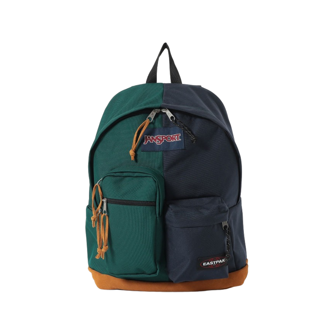 잔스포츠 x 이스트팩 하이브리드 팩 백팩 그린 네이비(Jansport x Eastpak Hybrid Pack Backpack Green Navy) - 1